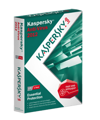 Kaspersky Anti-virus 2012